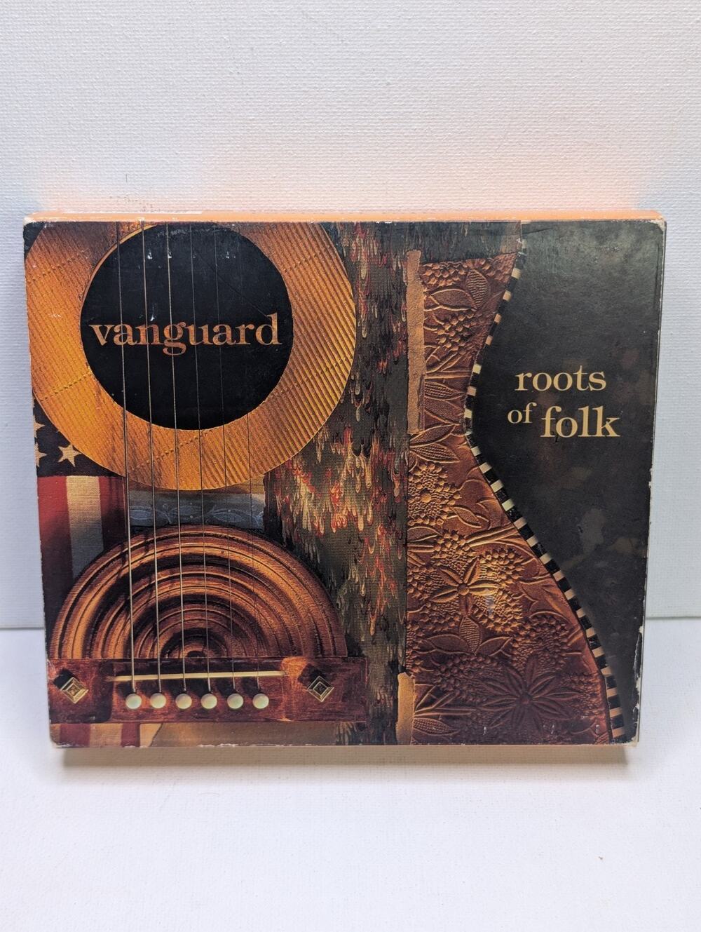 Vanguard Roots of Folk 3 CD Box SetVarious Artists Joan Baez Muddy Waters